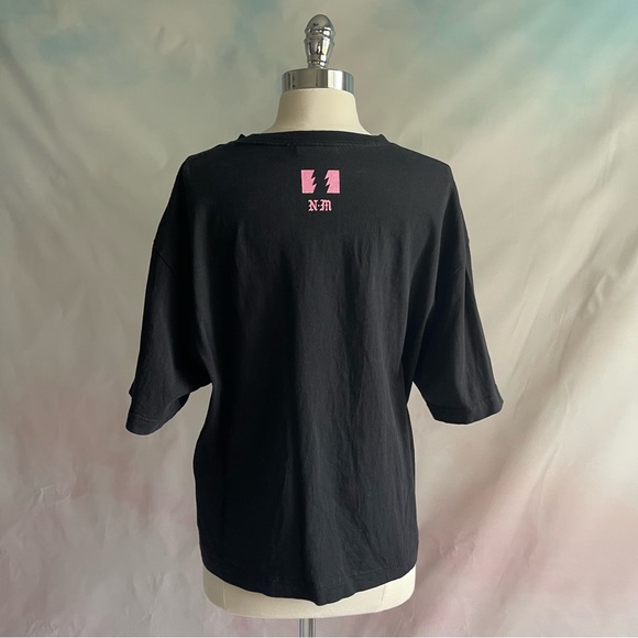 The Hundreds x Nevermade Cropped T-Shirt Mens Size Large - Picture 3 of 7